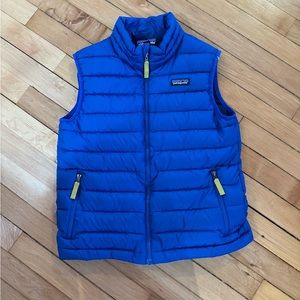 Kids down sweater vest